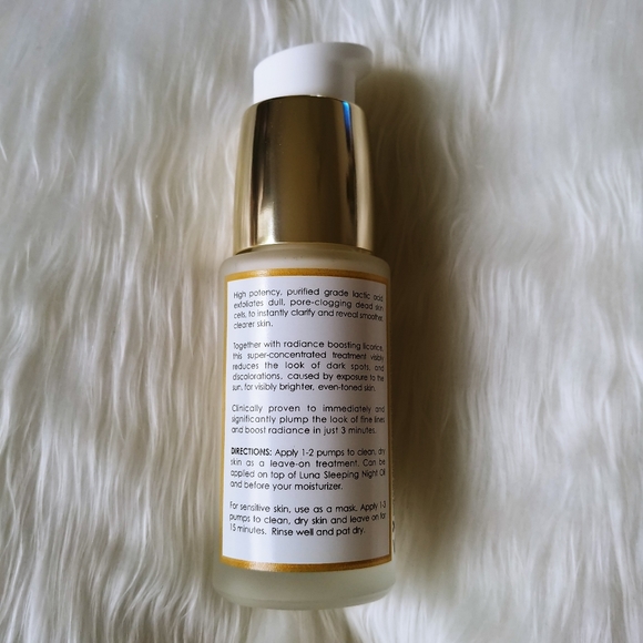 1oz / 30ml FULL SIZE NEW Good Genes Sunday Riley Lactic Acid Treatment - Picture 9 of 16